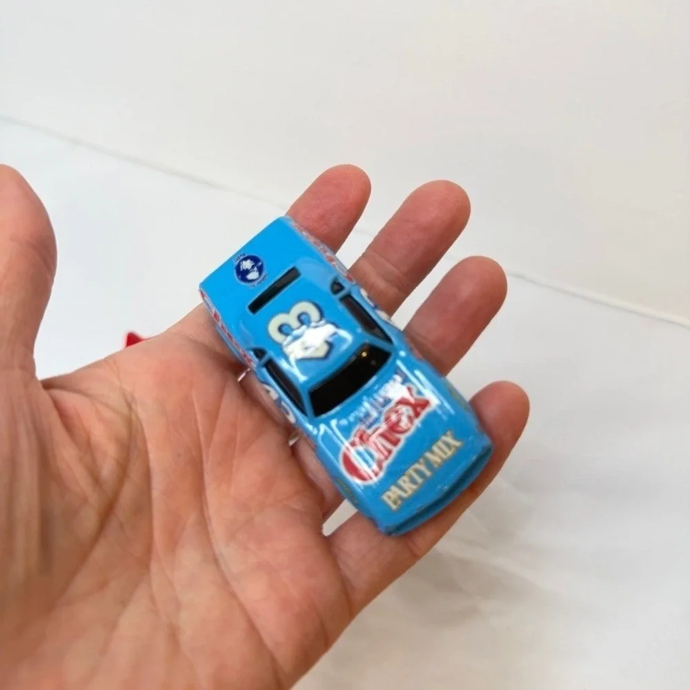 Die Cast‎ Toy Cars Lot of 3 Lightning McQueen Barracuda Chex Mix